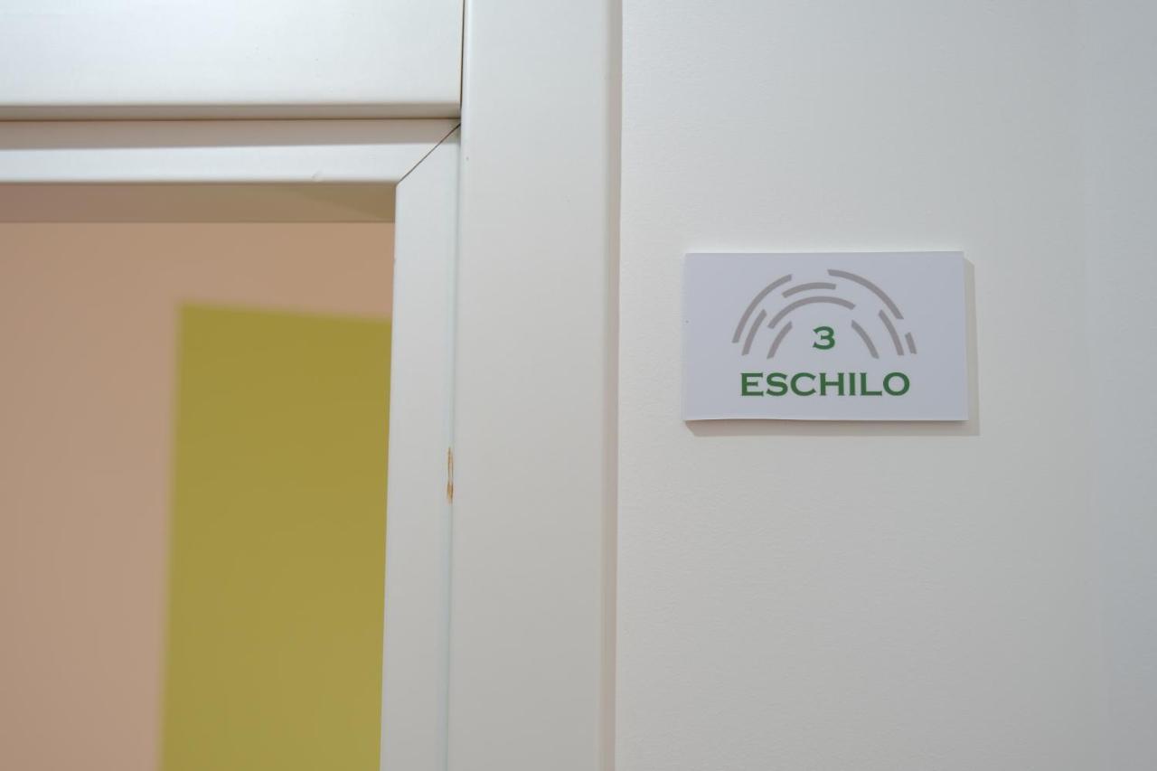 Al Teatro Greco Hotell Syrakusa Exteriör bild