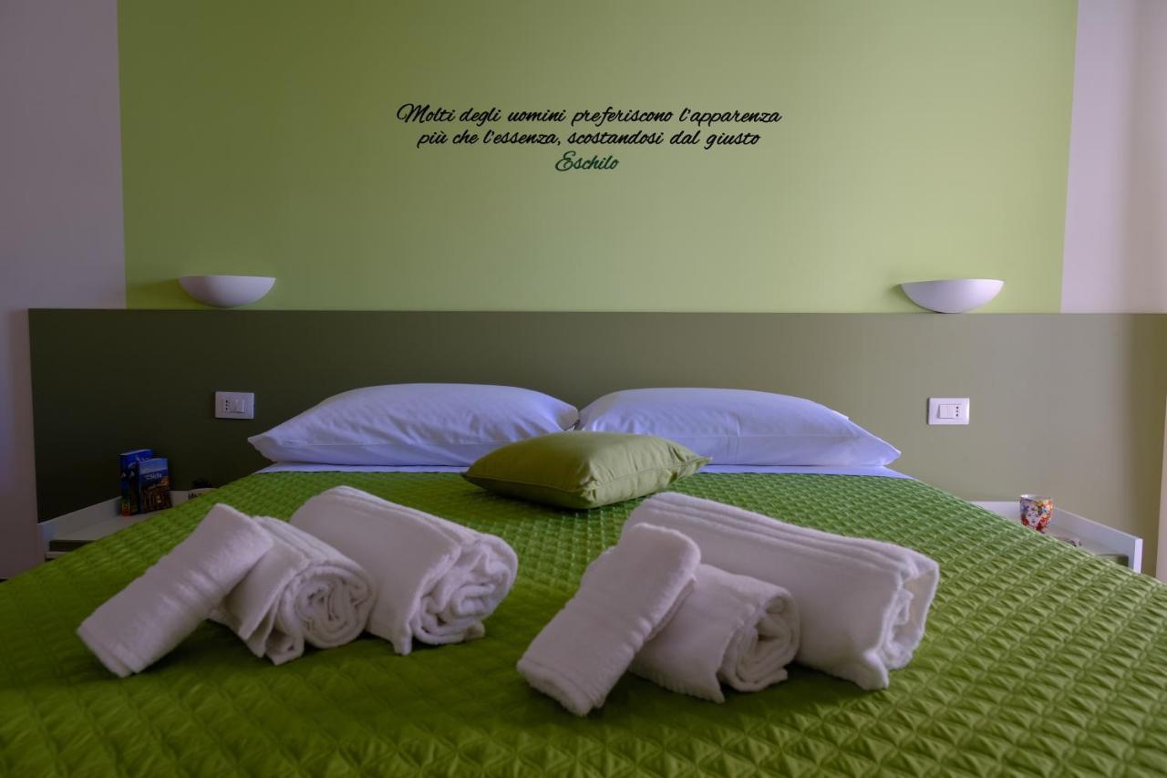 Al Teatro Greco Hotell Syrakusa Exteriör bild