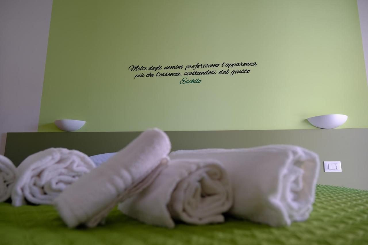 Al Teatro Greco Hotell Syrakusa Exteriör bild