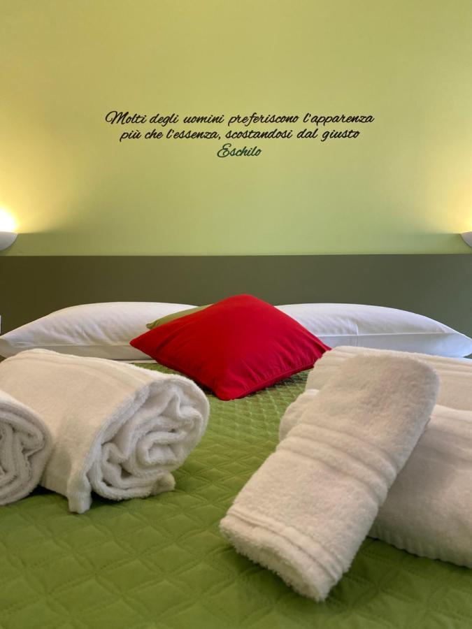 Al Teatro Greco Hotell Syrakusa Exteriör bild