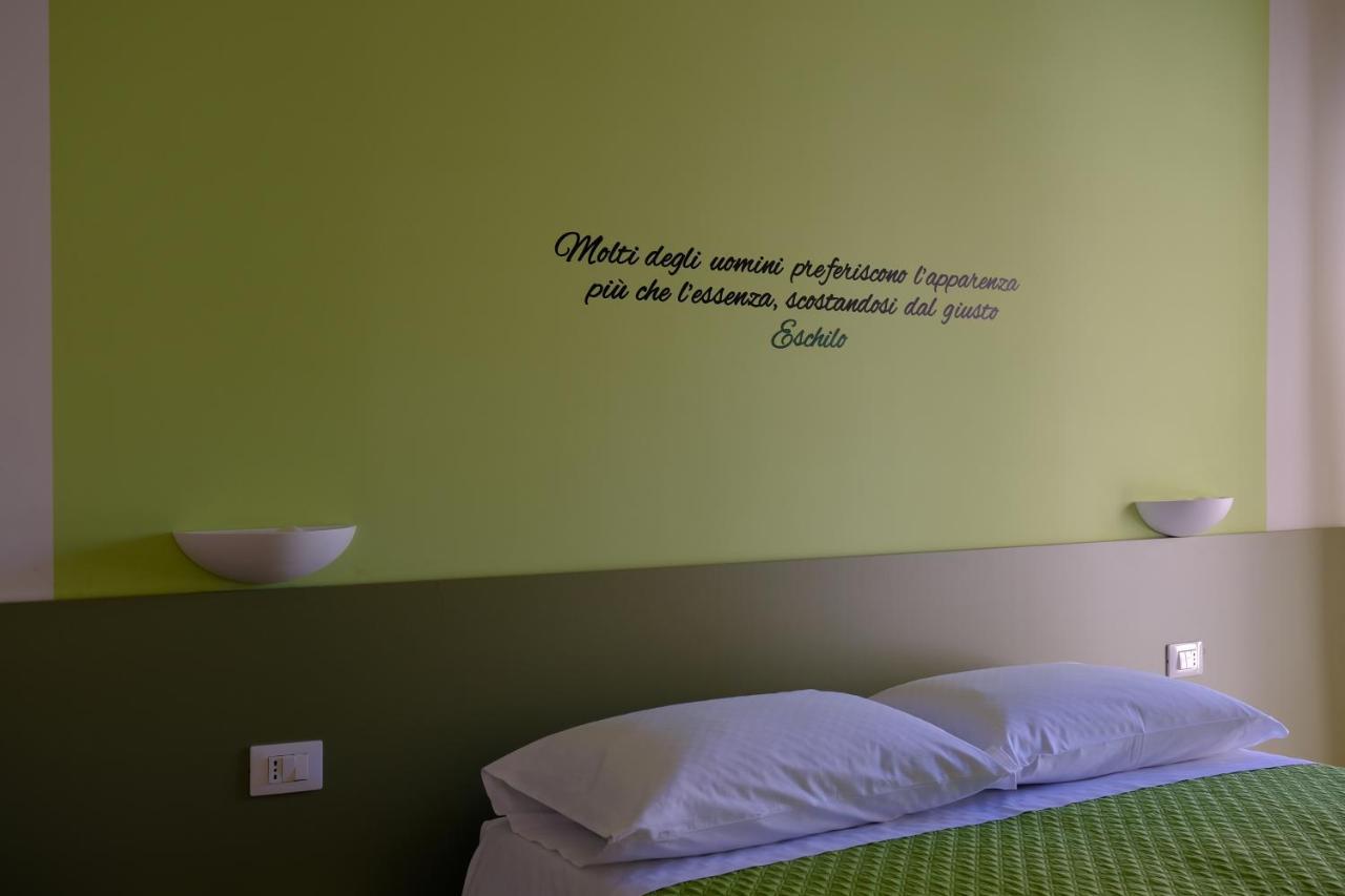 Al Teatro Greco Hotell Syrakusa Exteriör bild