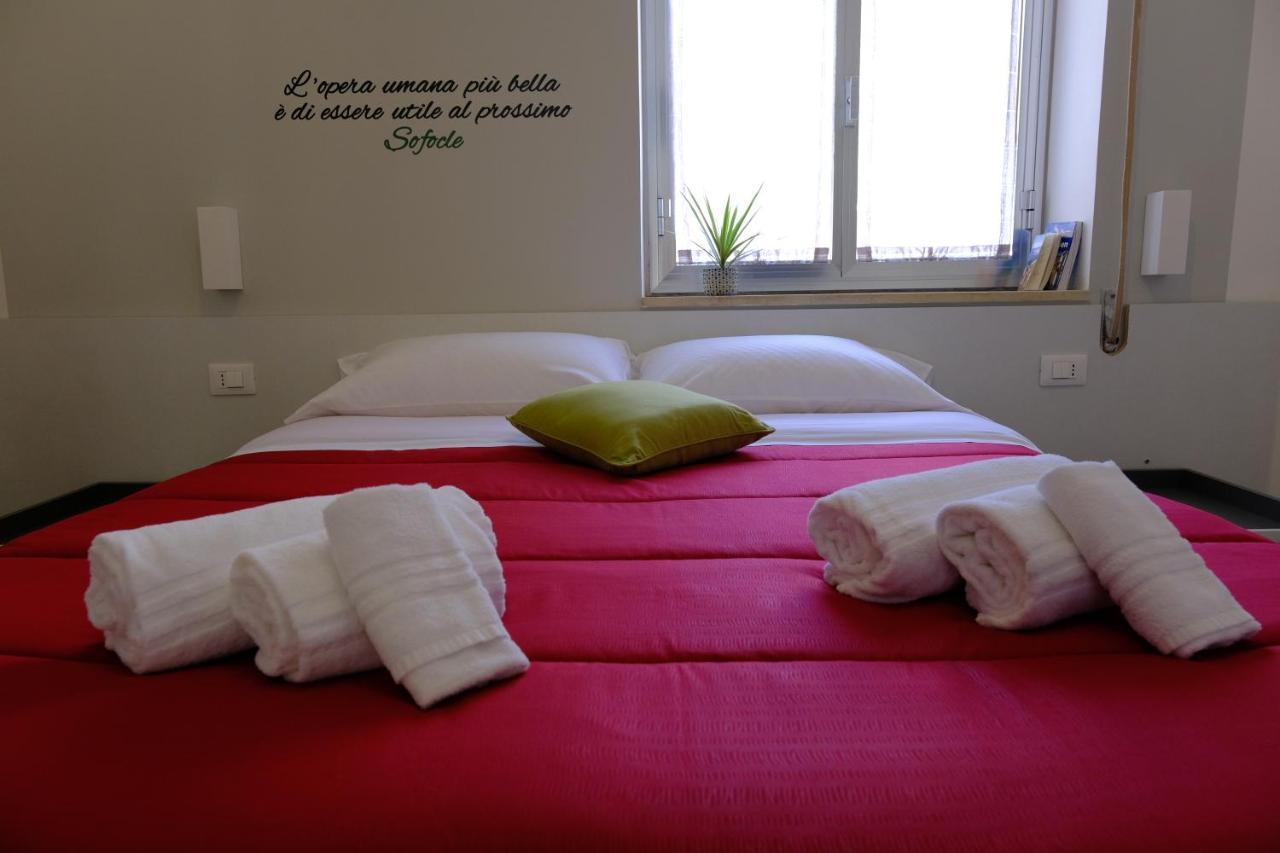 Al Teatro Greco Hotell Syrakusa Exteriör bild
