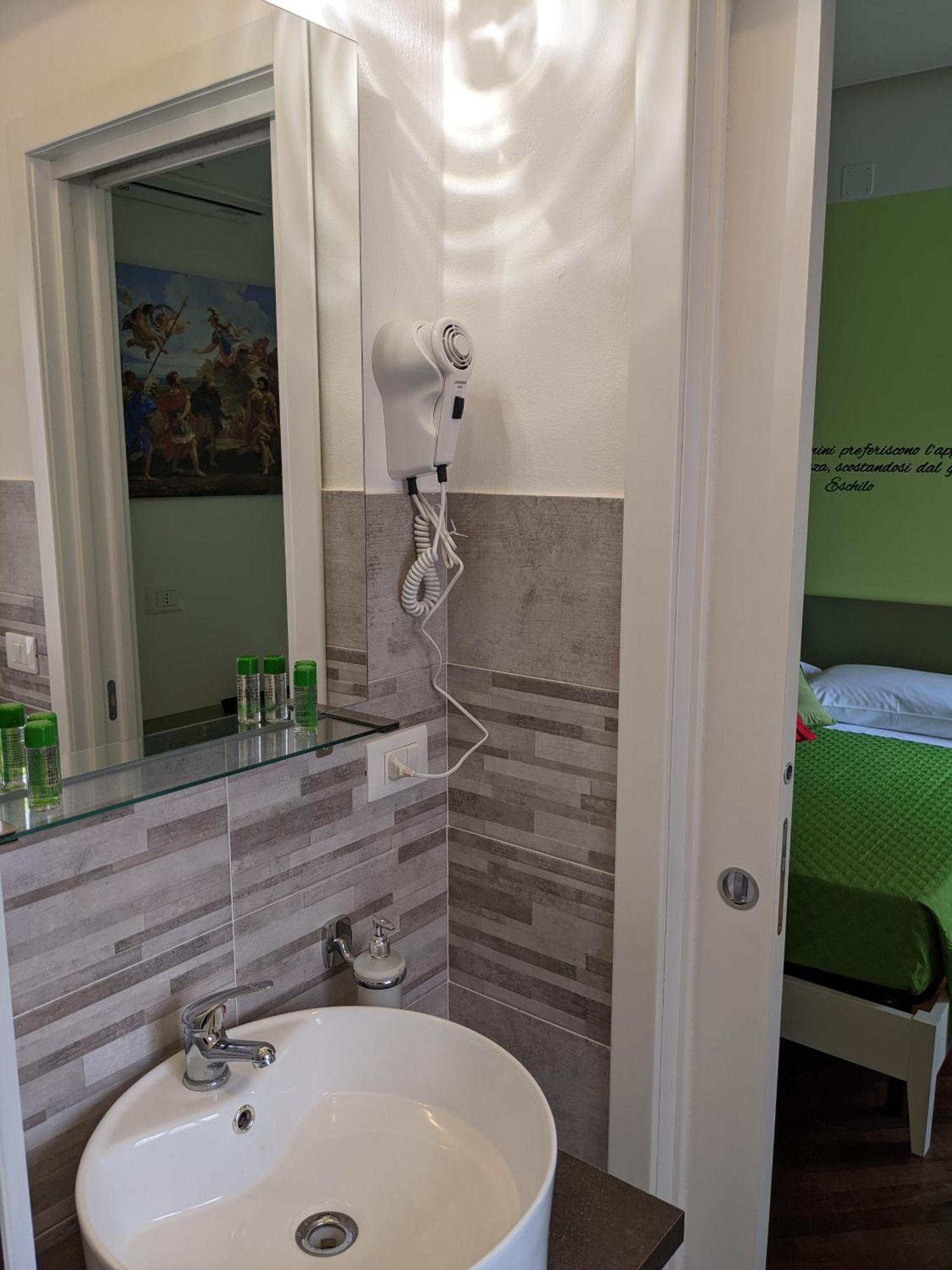 Al Teatro Greco Hotell Syrakusa Rum bild
