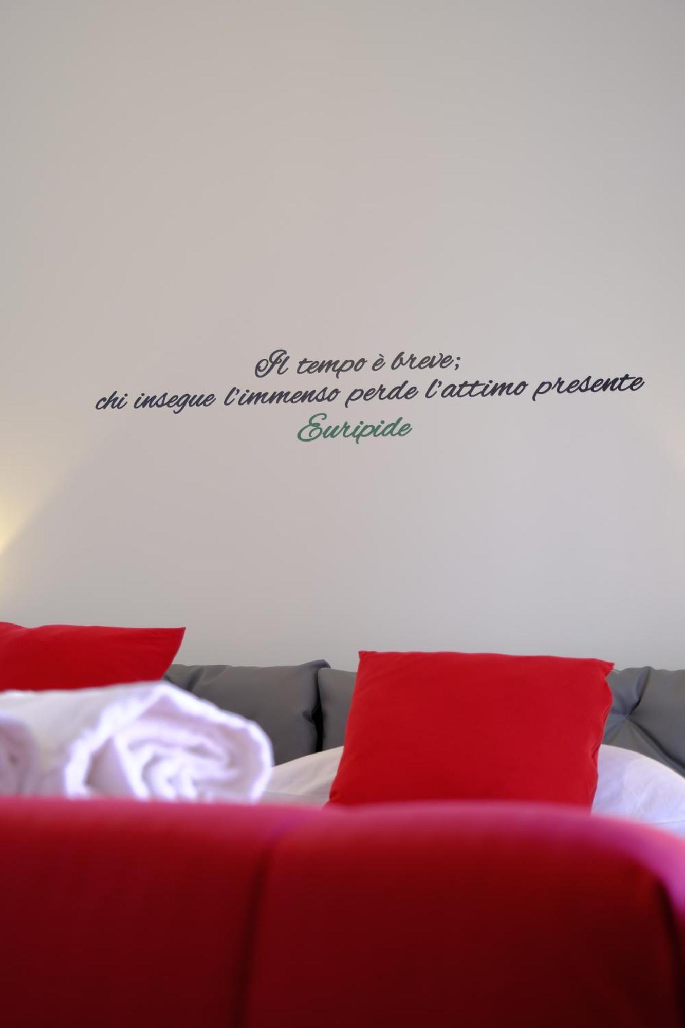 Al Teatro Greco Hotell Syrakusa Exteriör bild